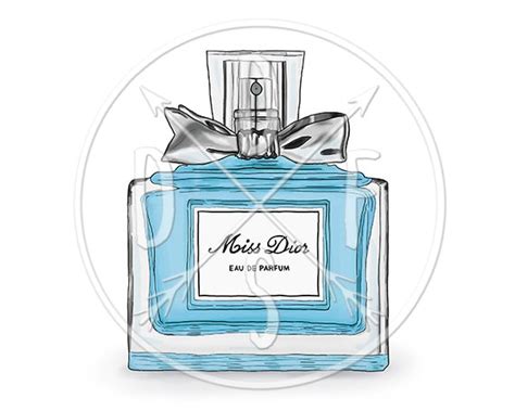 miss dior blue